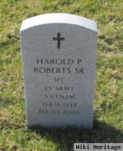 Harold Perry Roberts, Sr