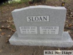 Judith Ent Sloan