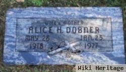 Alice H. Dobner