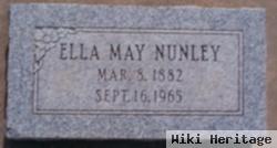 Ella May Nunley