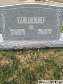 Roy E Butcher