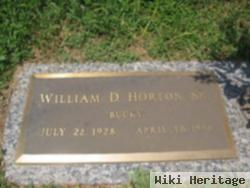 William Donald "bucky" Horton, Sr