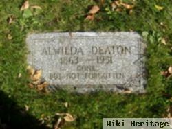 Alwilda King Deaton