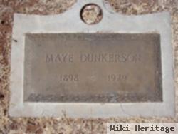 Maye Dunkerson