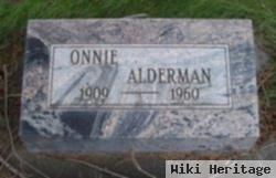 Onnie Alderman