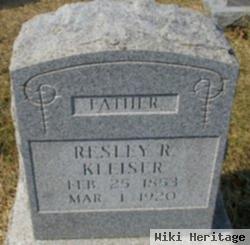 Resley R Kleiser