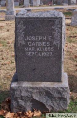 Joseph E Carnes