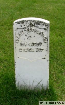 Lieut Isaac Patterson