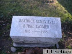 Beatrice G. Burke Casmer