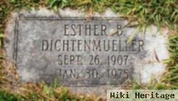 Esther Blankenship Dichtenmueller