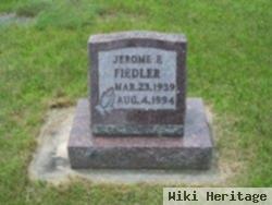 Jerome Fred Fiedler