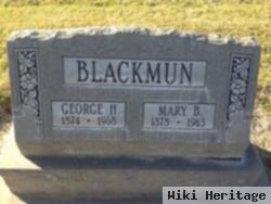 Mary B Blackmun