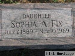 Sophia A. Fix