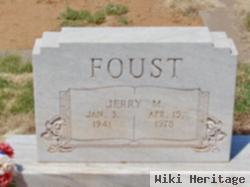 Jerry Mack Foust