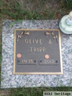 Olive J Tripp