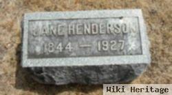 Jane Brown Henderson