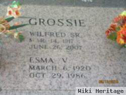 Wilfred Grossie, Sr