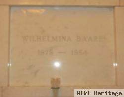 Wilhelmina P Ungelder Baare