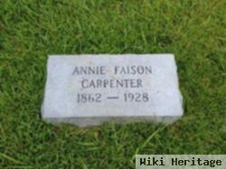 Annie Faison Carpenter