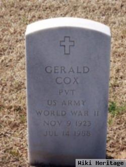 Gerald Cox