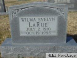 Wilma Evelyn Larue