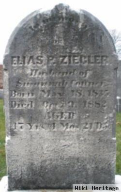 Elias Peiffer Ziegler