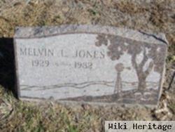 Melvin L Jones