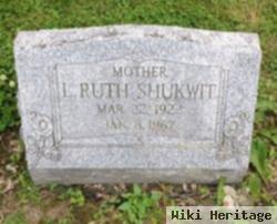 L Ruth Shukwit