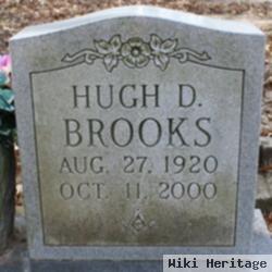 Hugh D Brooks