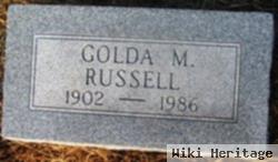 Golda M Russell