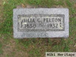 Julia A Gordinier Pelton