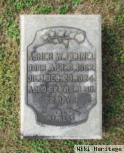 Asher W. Fehnel