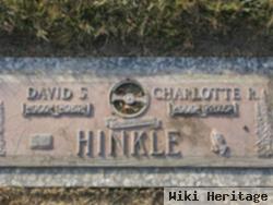 David S Hinkle