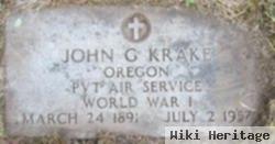 John Glenn Krake