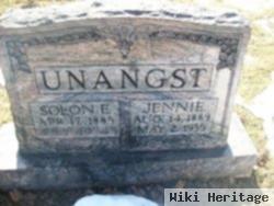 Jennie Mason Unangst