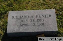 Richard A Hunter