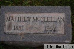 Matthew Mcclellan