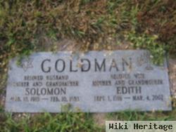 Solomon Goldman