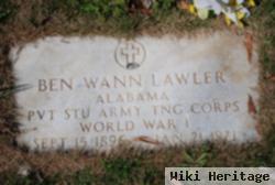 Benjamin Wann Lawler