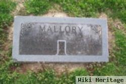 Anna May Gray Mallory