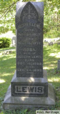 Joseph R Lewis