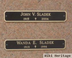 John V. Sladek