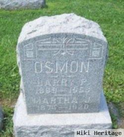 Martha J Osmon