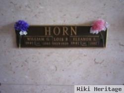 Lois F. Horn