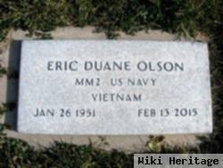 Eric Duane Olson