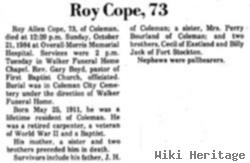 Roy Allen Cope