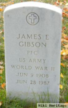 James E Gibson