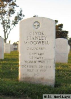 Clyde Stanley Mcdowell