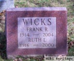 Ruth L Ramsden Wicks