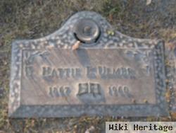 Hattie E. Ulmer